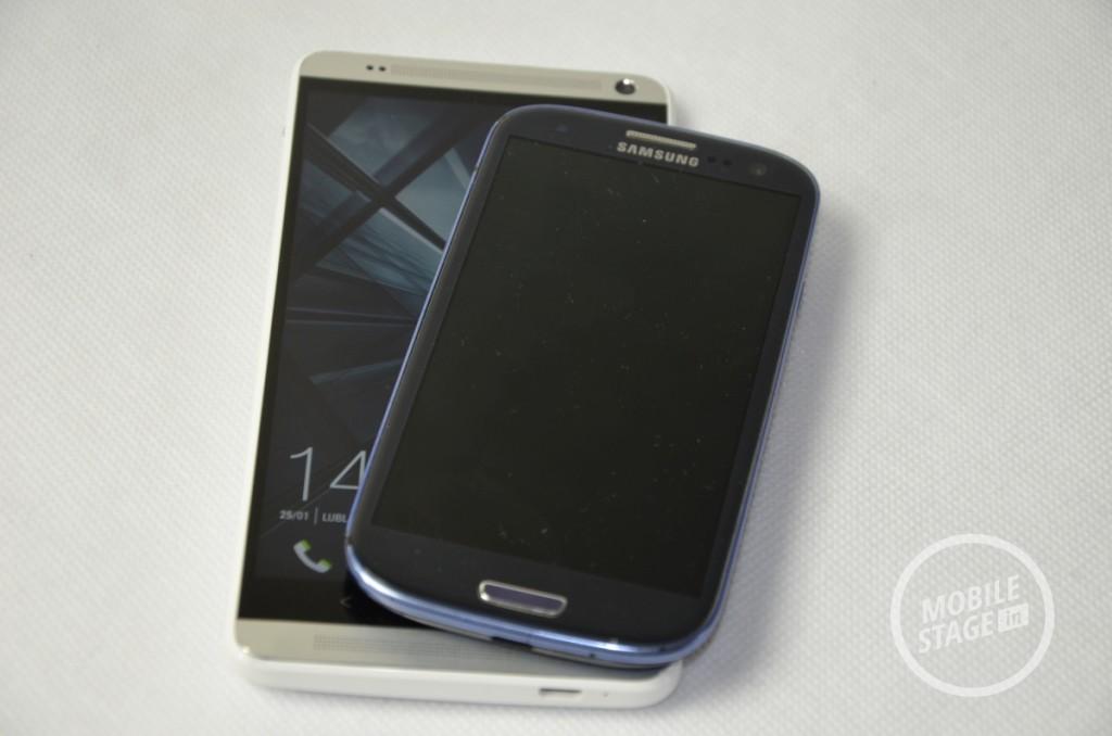 HTC One Max i Samsung Galaxy S III