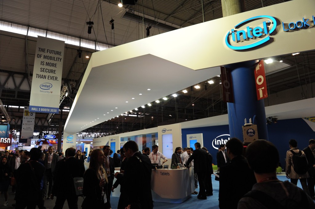 Intel at MWC - Barcelona, Spain