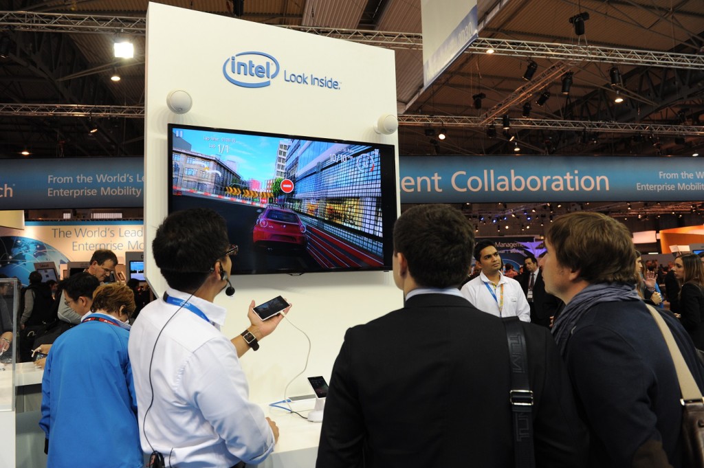 Intel at MWC - Barcelona, Spain