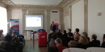 Konferencja prasowa firmy AVM „Smart Home”