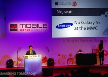 [MWC 2014] Samsung Galaxy S5 – relacja na żywo