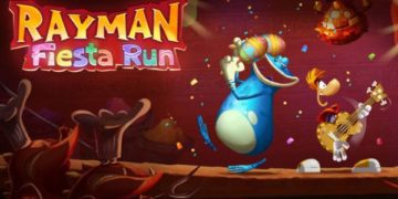 Rayman Fiesta Run dostępny dla Windows Phone