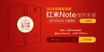 Xiaomi Redmi Note już niebawem!