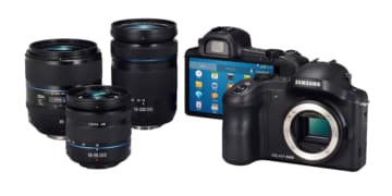 Samsung GALAXY NX – Recenzja