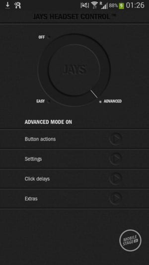 Jays Headset Control