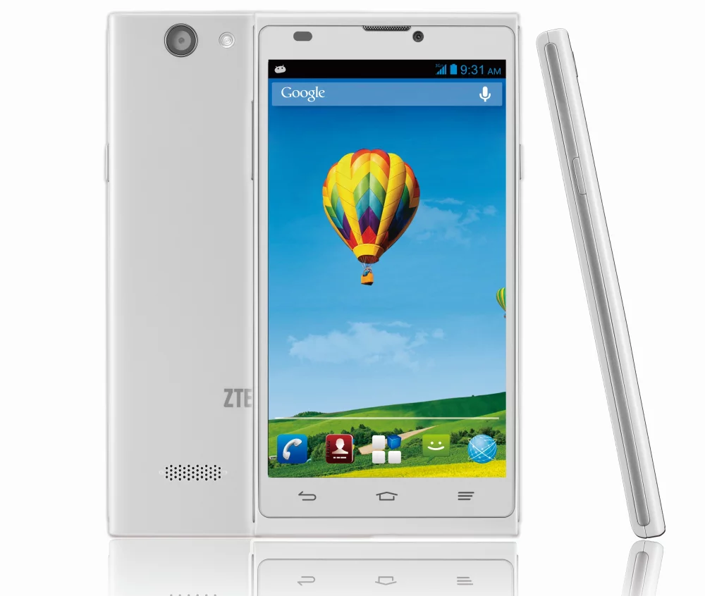 ZTE_Blade_L2_front_back_side