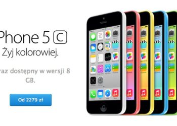 iPhone 5C 8 GB debiutuje na polskim rynku