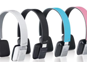 Genius z ultracienkimi słuchawkami Bluetooth