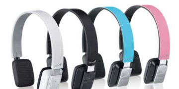 Genius z ultracienkimi słuchawkami Bluetooth
