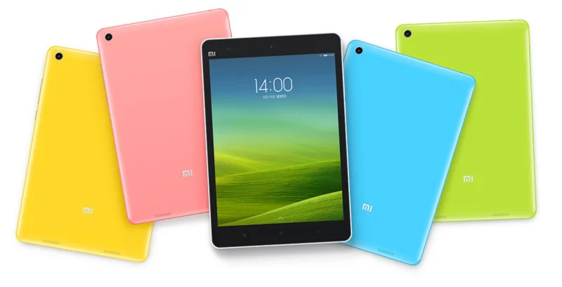 Xiaomi tablet