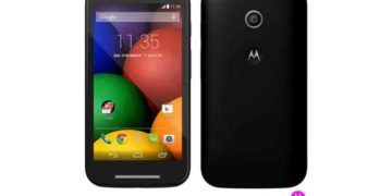 Motorola Moto E – specyfikacja i zdjęcia producenta