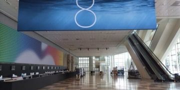 Apple pokazało baner reklamowy iOS 8