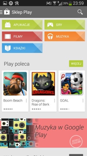 Filmy Google Play
