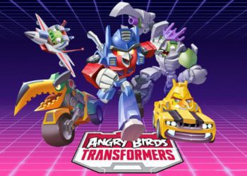 Angry Birds Transformers w drodze!