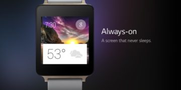 Wyciekła specyfikacja techniczna LG G Watch