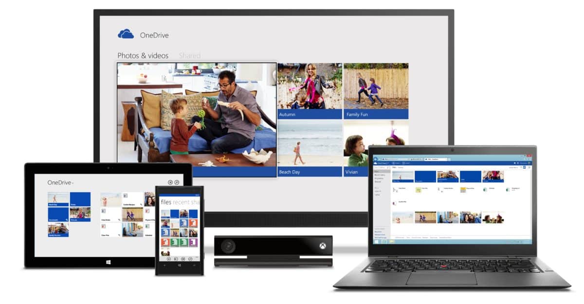 onedrive devices