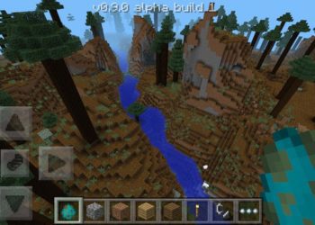 Minecraft Pocket Edition 0.9