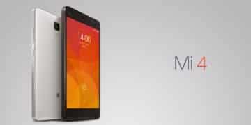 Xiaomi Mi4 oficjalnie