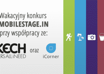 Wakacyjny konkurs Skech, iCorner.pl i Mobilestage.in