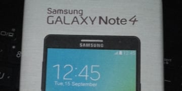 Pierwsze zdjęcia Galaxy Note IV w sieci!