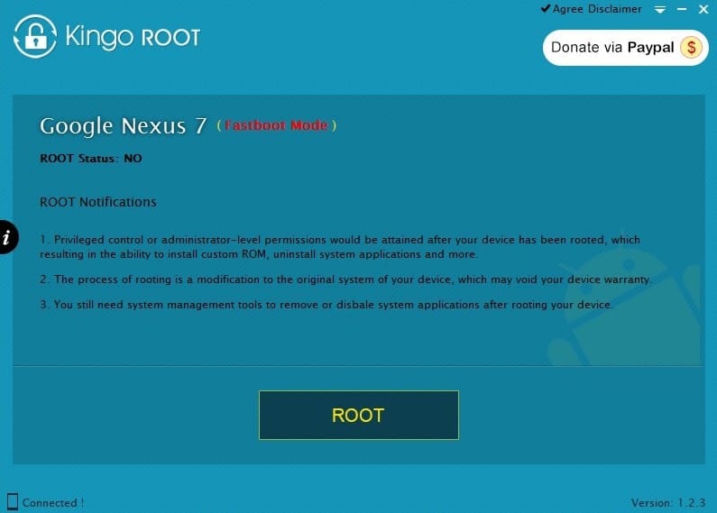 root_opcje