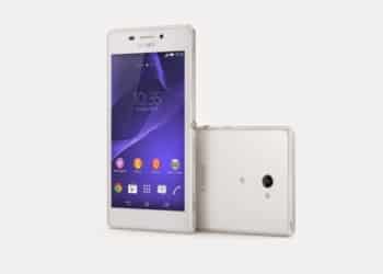 Sony Xperia M2 Aqua – wodoodporny „średniak”