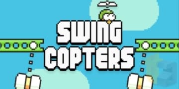 Swing Copters – kolejna gra od twórcy Flappy Birds