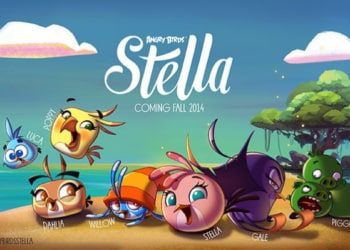 Angry Birds Stella – wściekłe ptaki dla kobiet