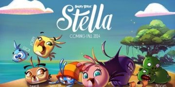 Angry Birds Stella – wściekłe ptaki dla kobiet