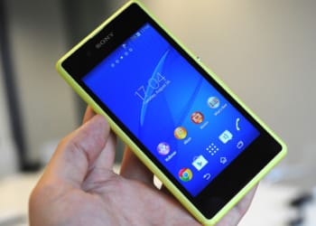 [IFA 2014] Sony Xperia E3 – niedrogi średniak