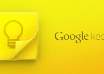 Google Keep – kolejna aplikacja z Material Design