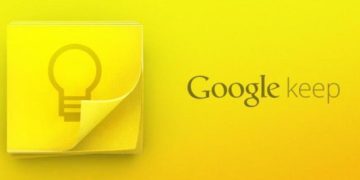 Google Keep – kolejna aplikacja z Material Design