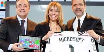 Microsoft i Real Madryt podpisują umowę o współpracę
