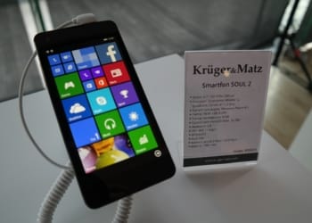 Kruger&Matz prezentują Soul 2 – polski smartfon z Windows Phone