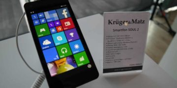 Kruger&Matz prezentują Soul 2 – polski smartfon z Windows Phone