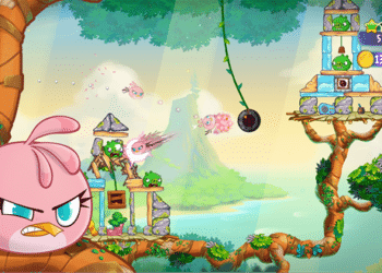 Angry Birds Stella trafia na Windows Phone