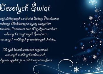 Życzenia świąteczne od Redakcji Mobilestage.in