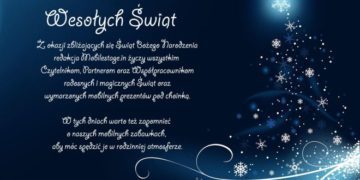 Życzenia świąteczne od Redakcji Mobilestage.in