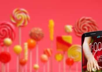 LG rozpoczyna aktualizację Android 5.0 Lollipop dla G2