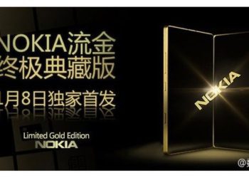 Złota Nokia Lumia 830 może się pojawić w Chinach 8 stycznia