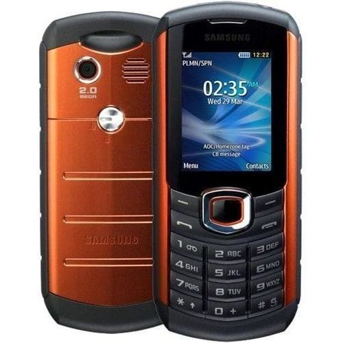 Telefony komórkowe i smartfony Samsung Solid GT-B2710 pomarańczowy
