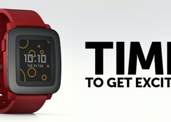 Nowy smartwatch – Pebble Time