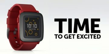Nowy smartwatch – Pebble Time