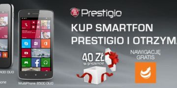 Prestigio z promocją na smartfony z Windows Phone