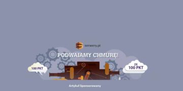 Chmura infrastrukturalna w serwery.pl z podwójnym doładowaniem gratis
