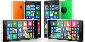 Dane statystyczne dotyczące sprzedaży smartfonów z Windows Phone
