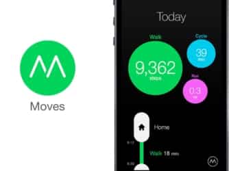 Moves – aplikacja, która policzy Twoje kroki