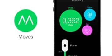 Moves – aplikacja, która policzy Twoje kroki