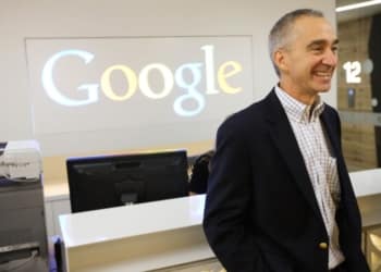 Szef działu finansowego Google złożył rezygnację