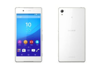 Cicha premiera Sony Xperia Z4